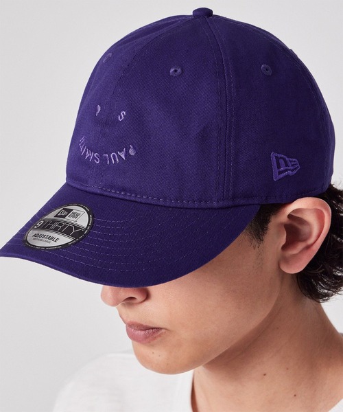 【Paul Smith】ポールスミス \"PS Paul Smith Happy\" キャップ Happy