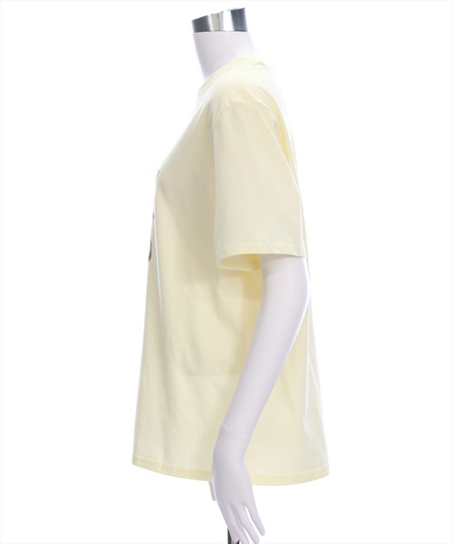 clear（クリア）の「グラフィックプリントTシャツ[カジュアル 夏 キャッチー]（Tシャツ/カットソー・レディース・オフホワイト/イエロー/ブラウン・F）」の16枚目の写真