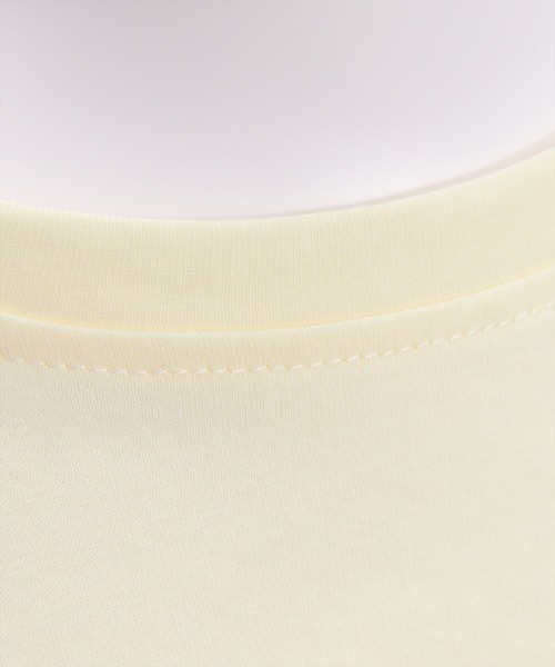 clear（クリア）の「グラフィックプリントTシャツ[カジュアル 夏 キャッチー]（Tシャツ/カットソー・レディース・オフホワイト/イエロー/ブラウン・F）」の21枚目の写真