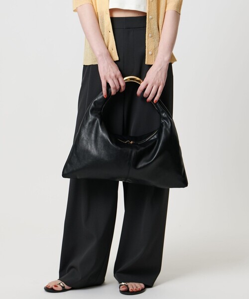 セール】＜LE VERNIS＞Sculpture triangle M/ショルダーバッグ