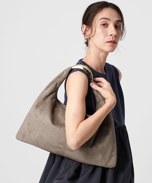 ビューティー＆ユース ユナイテッドアローズ（BEAUTY&YOUTH）/＜LE VERNIS＞Sculpture triangle M/ショルダーバッグ セール】＜LE VERNIS＞Sculpture triangle M/ショルダーバッグ