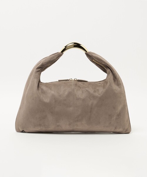 LE VERNIS（ル・ベルニ）の「＜LE VERNIS＞Sculpture triangle M/ショルダーバッグ（ショルダーバッグ・レディース・ブラック/グレー系・FREE）」の22枚目の写真