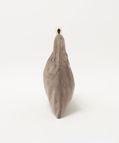 LE VERNIS（ル・ベルニ）の「＜LE VERNIS＞Sculpture triangle M/ショルダーバッグ（ショルダーバッグ・レディース・ブラック/グレー系・FREE）」の3枚目の写真