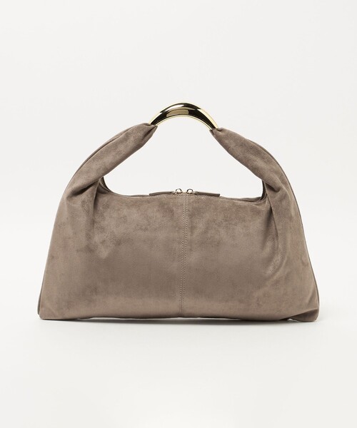 セール】＜LE VERNIS＞Sculpture triangle M/ショルダーバッグ