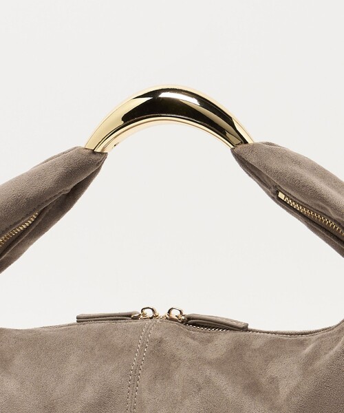 セール】＜LE VERNIS＞Sculpture triangle M/ショルダーバッグ