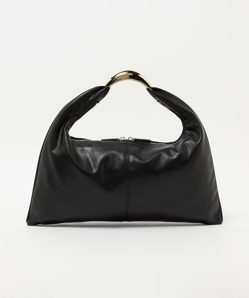 LE VERNIS（ル・ベルニ）の「＜LE VERNIS＞Sculpture triangle M/ショルダーバッグ（ショルダーバッグ・レディース・ブラック/グレー系・FREE）」の11枚目の写真