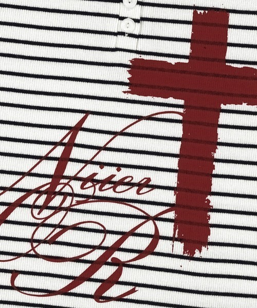 A'GEM/9 × .kom 『NIIER NOR/ニーアノア』PAINT CROSS BUTTON