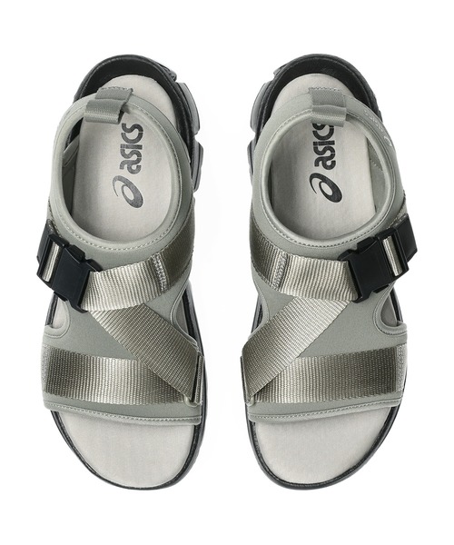 ASICS（アシックス）の「GEL-QUANTUM 90 SD / ゲルクォンタム 90 エスディー（サンダル・メンズ・グリーン系その他・29/22/28/27/26/25/24/23/30）」の8枚目の写真