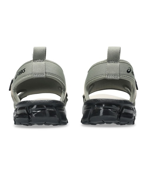 ASICS（アシックス）の「GEL-QUANTUM 90 SD / ゲルクォンタム 90 エスディー（サンダル・メンズ・グリーン系その他・29/22/28/27/26/25/24/23/30）」の4枚目の写真