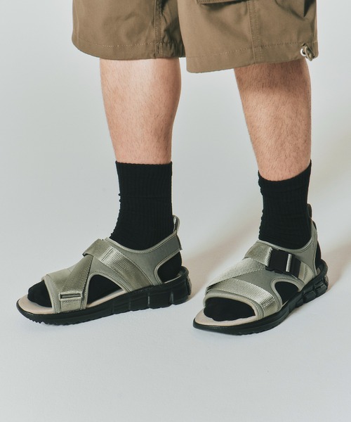 ASICS（アシックス）の「GEL-QUANTUM 90 SD / ゲルクォンタム 90 エスディー（サンダル・メンズ・グリーン系その他・29/22/28/27/26/25/24/23/30）」の12枚目の写真