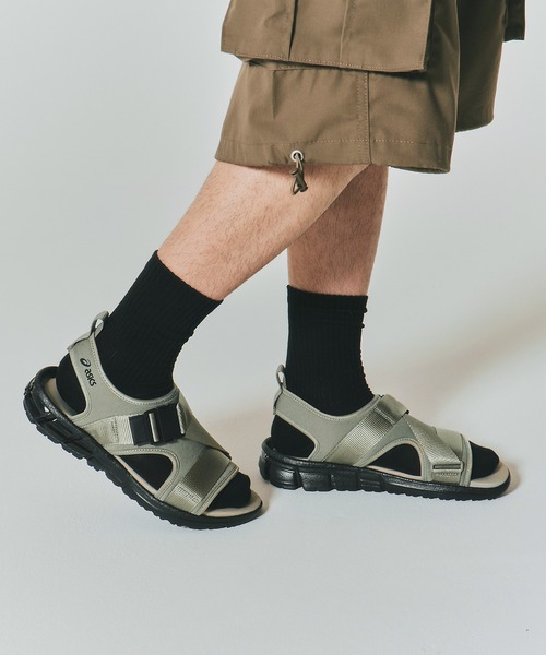 ASICS（アシックス）の「GEL-QUANTUM 90 SD / ゲルクォンタム 90 エスディー（サンダル・メンズ・グリーン系その他・29/22/28/27/26/25/24/23/30）」の13枚目の写真