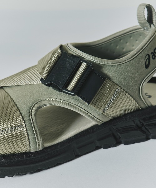 ASICS（アシックス）の「GEL-QUANTUM 90 SD / ゲルクォンタム 90 エスディー（サンダル・メンズ・グリーン系その他・29/22/28/27/26/25/24/23/30）」の19枚目の写真
