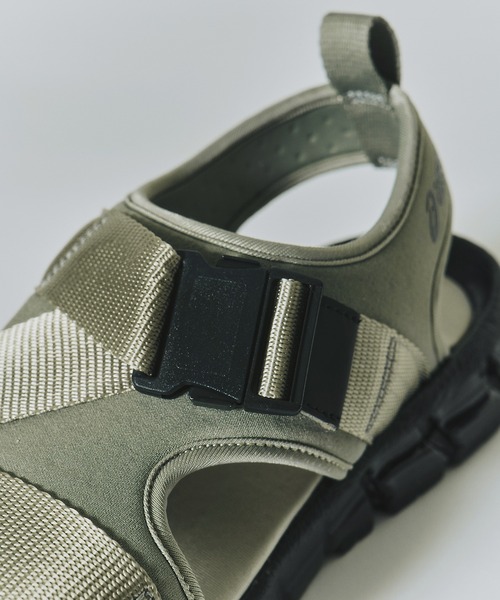 ASICS（アシックス）の「GEL-QUANTUM 90 SD / ゲルクォンタム 90 エスディー（サンダル・メンズ・グリーン系その他・29/22/28/27/26/25/24/23/30）」の20枚目の写真