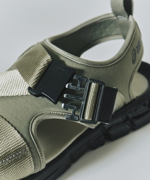 ASICS（アシックス）の「GEL-QUANTUM 90 SD / ゲルクォンタム 90 エスディー（サンダル・メンズ・グリーン系その他・29/22/28/27/26/25/24/23/30）」の21枚目の写真