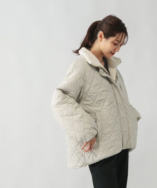 リバーシブルキルトブルゾン/497162（ブルゾン）｜GLOBAL WORK