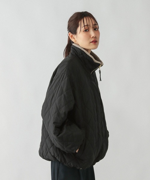 セール】リバーシブルキルトブルゾン/497162（ブルゾン）｜GLOBAL WORK