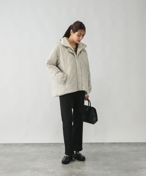 セール】リバーシブルキルトブルゾン/497162（ブルゾン）｜GLOBAL WORK