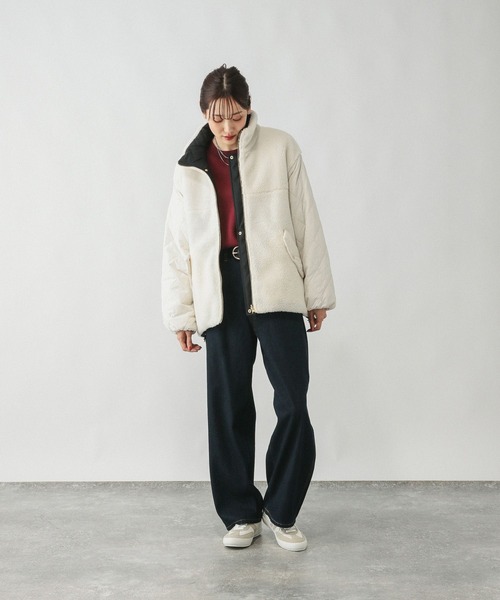 セール】リバーシブルキルトブルゾン/497162（ブルゾン）｜GLOBAL WORK