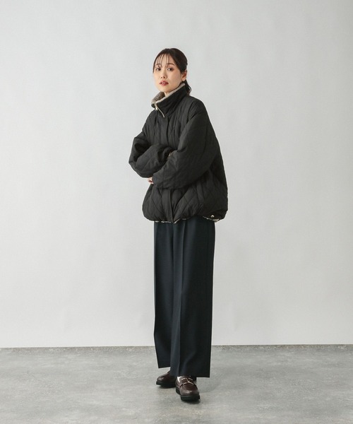 セール】リバーシブルキルトブルゾン/497162（ブルゾン）｜GLOBAL WORK