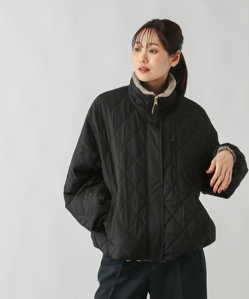 リバーシブルキルトブルゾン/497162（ブルゾン）｜GLOBAL WORK