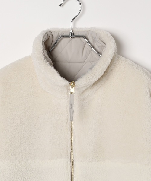 セール】リバーシブルキルトブルゾン/497162（ブルゾン）｜GLOBAL WORK