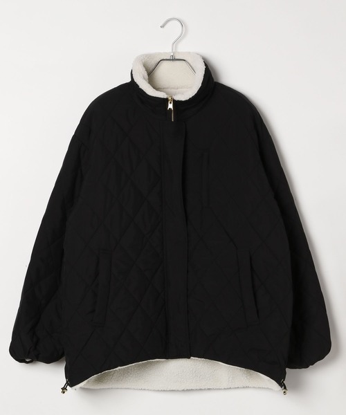 セール】リバーシブルキルトブルゾン/497162（ブルゾン）｜GLOBAL WORK