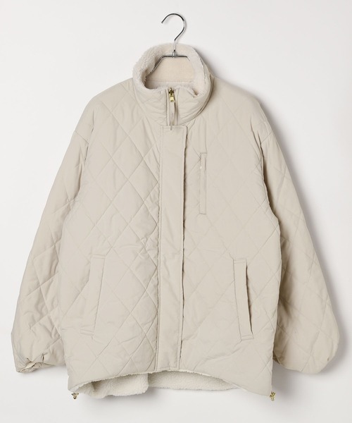 リバーシブルキルトブルゾン 497162 グローバルワーク ジャケット アウター セール】リバーシブルキルトブルゾン/497162（ブルゾン）｜GLOBAL WORK