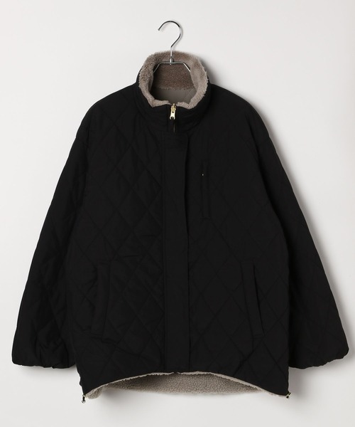 リバーシブルキルトブルゾン/497162（ブルゾン）｜GLOBAL WORK