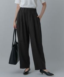 GLOBAL WORK | MATINEE LINE/リネンライクコクーンイージーパンツ/575119(その他パンツ)