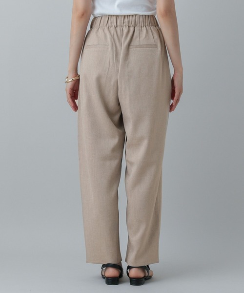 GLOBAL WORK（グローバルワーク）の「MATINEE LINE/リネンライクコクーンイージーパンツ/575119（その他パンツ・レディース・ナチュラル/ブラック/ダークブラウン・LARGE/MEDIUM）」の13枚目の写真
