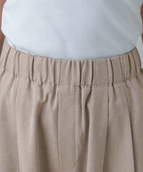 GLOBAL WORK（グローバルワーク）の「MATINEE LINE/リネンライクコクーンイージーパンツ/575119（その他パンツ・レディース・ナチュラル/ブラック/ダークブラウン・LARGE/MEDIUM）」の14枚目の写真