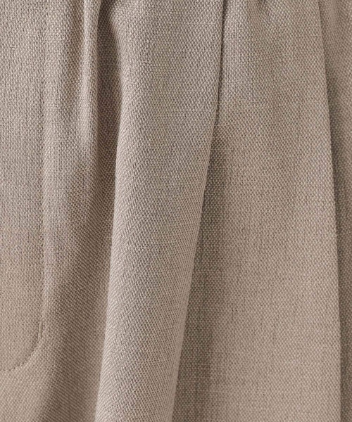 GLOBAL WORK（グローバルワーク）の「MATINEE LINE/リネンライクコクーンイージーパンツ/575119（その他パンツ・レディース・ナチュラル/ブラック/ダークブラウン・LARGE/MEDIUM）」の18枚目の写真