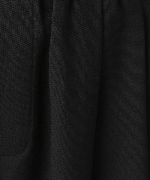 GLOBAL WORK（グローバルワーク）の「MATINEE LINE/リネンライクコクーンイージーパンツ/575119（その他パンツ・レディース・ナチュラル/ブラック/ダークブラウン・LARGE/MEDIUM）」の19枚目の写真