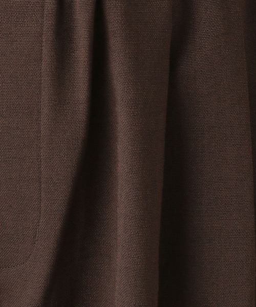 GLOBAL WORK（グローバルワーク）の「MATINEE LINE/リネンライクコクーンイージーパンツ/575119（その他パンツ・レディース・ナチュラル/ブラック/ダークブラウン・LARGE/MEDIUM）」の20枚目の写真