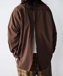 BEAMS（ビームス）の「ワイドフィット バックジップ シャツ（シャツ/ブラウス）」