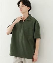 SENSE OF PLACE by URBAN RESEARCH | ドライタッチプルオーバーショートスリーブシャツ(シャツ/ブラウス)