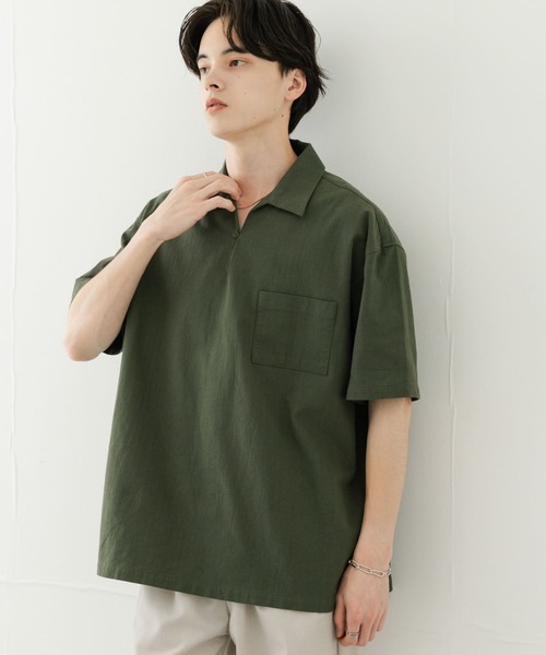 TAUPE 【トープ】ショートスリーブシャツ TAUPE 【トープ】ショートスリーブシャツ