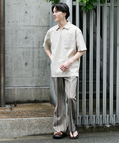 TAUPE 【トープ】ショートスリーブシャツ TAUPE 【トープ】ショートスリーブシャツ