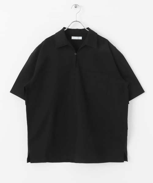 セール】ドライタッチプルオーバーショートスリーブシャツ（シャツ