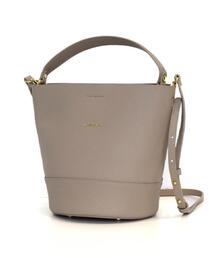 DRESSTERIOR（ドレステリア）の「シュリンクレザーバケットBAG（ハンドバッグ）」