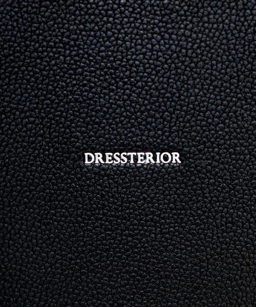 DRESSTERIOR(ドレステリア)の「シュリンクレザーバケットBAG(ハンドバッグ・レディース・ブラック/ベージュ・00)」の10枚目の写真