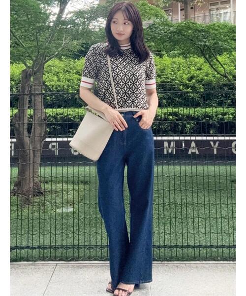 DRESSTERIOR(ドレステリア)の「シュリンクレザーバケットBAG(ハンドバッグ・レディース・ブラック/ベージュ・00)」の18枚目の写真