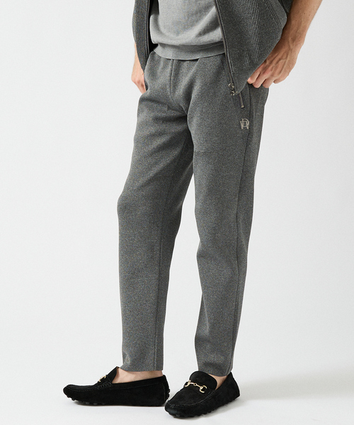 セール】【セットアップ対応】ミラノリブニット ドライバーズパンツ