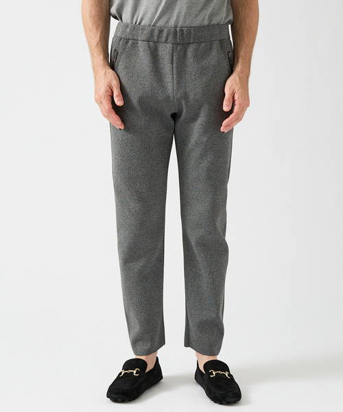 セール】【セットアップ対応】ミラノリブニット ドライバーズパンツ