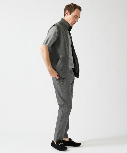DESIGNWORKS（デザインワークス）の「【セットアップ対応】ミラノリブニット ドライバーズパンツ（その他パンツ・メンズ・グレー/ブラウン・46/48/50）」の16枚目の写真