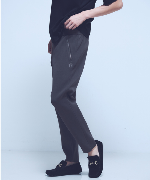 セール】【セットアップ対応】ミラノリブニット ドライバーズパンツ