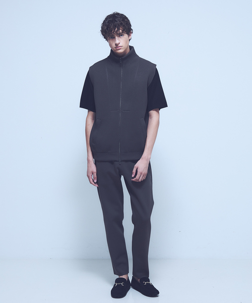 セール】【セットアップ対応】ミラノリブニット ドライバーズパンツ