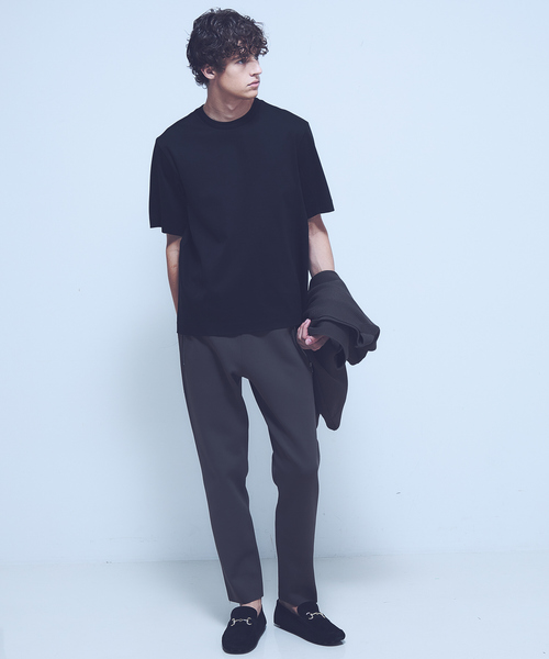 DESIGNWORKS（デザインワークス）の「【セットアップ対応】ミラノリブニット ドライバーズパンツ（その他パンツ・メンズ・グレー/ブラウン・46/48/50）」の12枚目の写真