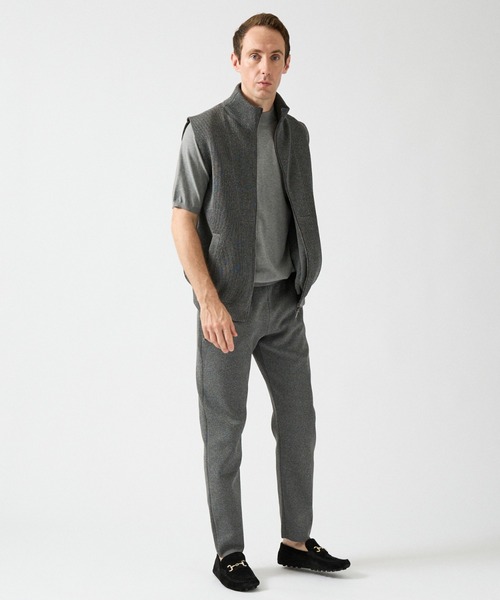 セール】【セットアップ対応】ミラノリブニット ドライバーズパンツ