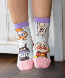 ANPANMAN KIDS COLLECTION（アンパンマンキッズコレクション）の「ネップ素材クルーソックス（ソックス/靴下・キッズ）」